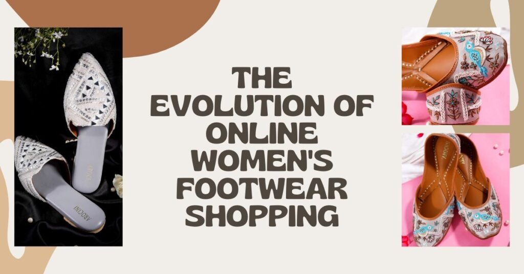 Online women footwear 