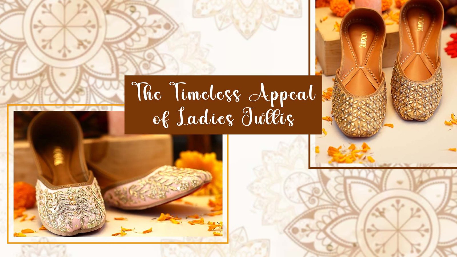 Ladies Juttis & Mules